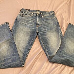Abercrombie & Fitch Light Blue Straight Jeans